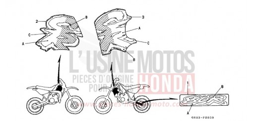 MARK (CR80RP) CR80RP de 1993